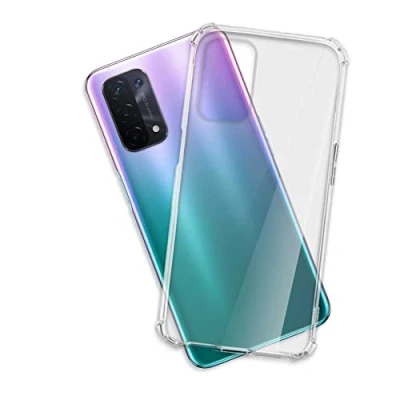 Abbildung von mtb more energy® Case Soft Armor kompatibel mit Oppo A54 5G, A74 5G (6.5&#039;&#039;) verstärkte Ecken Kameraschutz 1,5mm TPU Schutz Hülle Cover Tasche Handyhülle