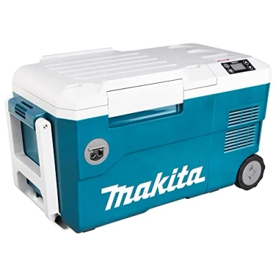Abbildung von Makita CW001GZ, Blau, Weiß, LCD, 2 Rad/Räder, Schwarz, 20 l, 18 60 C