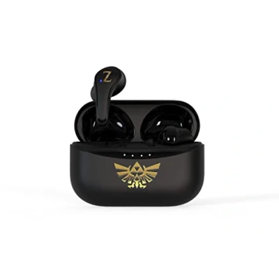 Abbildung von OTL Bluetooth Kopfhörer V5.0 Zelda mit Ladebox (True Wireless, leichtes Gewicht)