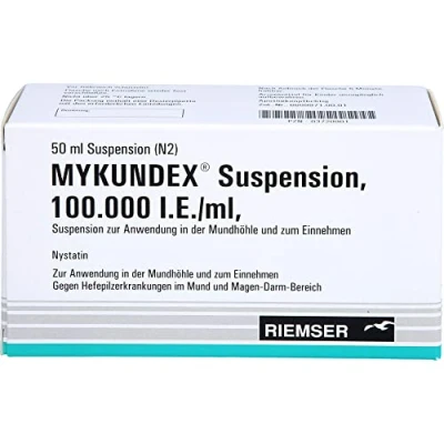 Abbildung von Mykundex Suspension 50 ml