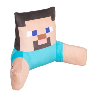 Abbildung von phoenix group AG MINECRAFT Lesekissen inkl Füllung, samtig weich, mit Armstütze, Steve