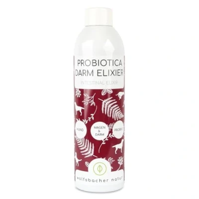 Abbildung von Wolfsbacher Natur Probiotika Elixier für Hunde 250 ml