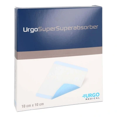 Abbildung von Urgosupersuperabsorber 10x10 cm Verband 10 St