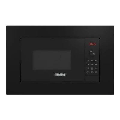 Abbildung von SIEMENS Einbau Mikrowelle &quot;BE623LMB3&quot;, Grill, 800 W