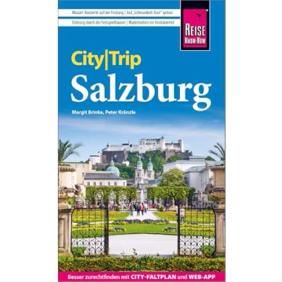 Abbildung von Reise Know How CityTrip Salzburg: Reiseführer mit Stadtplan und kostenloser Web App