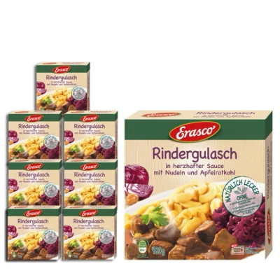 Abbildung von Erasco Rindergulasch, 7er Pack (7 x 480 g)