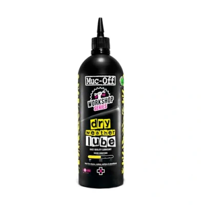 Abbildung von Muc Off Dry Lube 1 Liter Workshop Size pink
