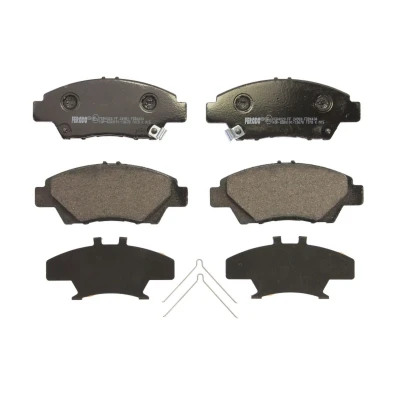 Abbildung von FERODO PREMIER ECO FRICTION FDB4404 Bremsbelagsatz mit akustischer Verschleißwarnung Zubehör HONDA: JAZZ 3 Schrägheck, 4, CR Z