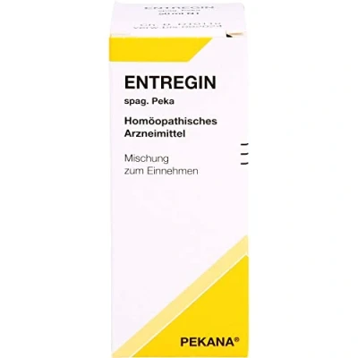 Abbildung von Entregin Spag.peka Tropfen 50 ml