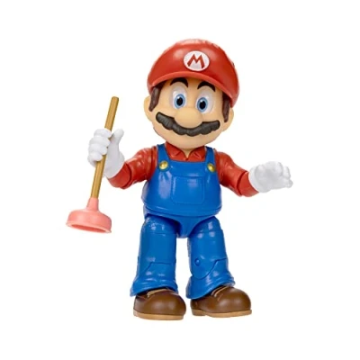 Abbildung von Super Mario Actionfigur Nintendo Movie Figur, 13 cm