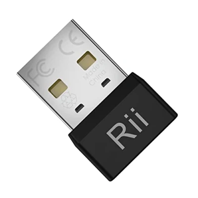 Abbildung von Rii Mouse Jiggler USB Nicht Nachweisbar Maus Jiggler, Wackelmaus, Mausbeweger, Verhindert Bildschirmschoner und Schlaf Modus, Plug and Play Schwarz