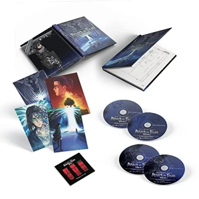 Abbildung von Attack on Titan Final Season Part 2 Limited Edition [Blu ray]