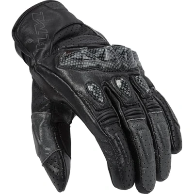 Abbildung von FLM Octane Lederhandschuh kurz schwarz 9 Herren