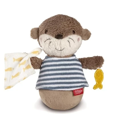 Abbildung von Fehn Greifspielzeug Otter Theo, Mini Stehauf