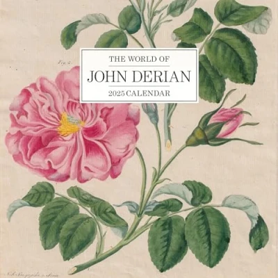 Abbildung von The World of John Derian Wall Calendar 2025