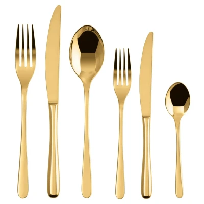Abbildung von Sambonet Besteckset Taste Gold 36 teilig