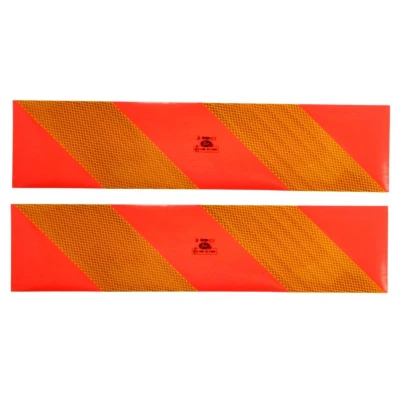 Abbildung von Warn /Informationstafel selbstklebend (Satz, 2Stk.) CARGOPARTS CARGO T026