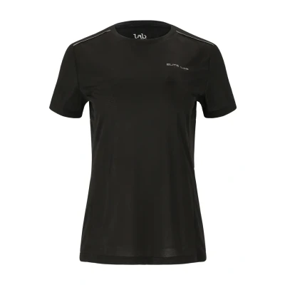 Abbildung von Elite LAB Tshirt basic, Damen, Größe: 36, Black