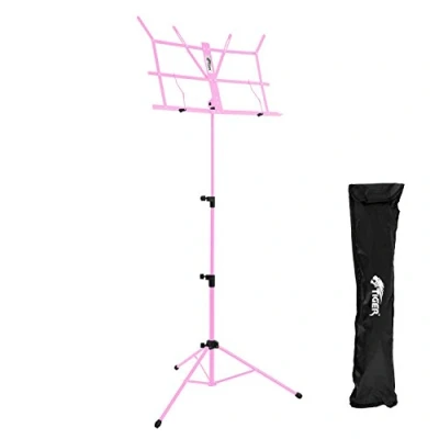 Abbildung von TIGER zusammenklappbar Notenständer, Rose, MUS56 PK