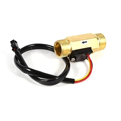 Abbildung von G1/2 Zoll Kupfer Wasserdurchflusssensor Schalter Luftmengenmesser 1 30L/min
