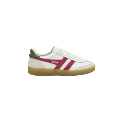 Abbildung von Gola Sneaker low, Damen, Größe: 40, White fuchsia evergreen Schuhe