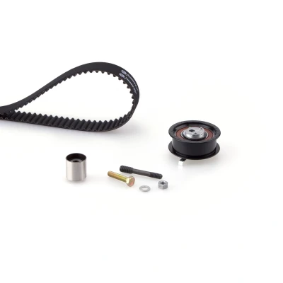 Abbildung von GATES FleetRunner Micro V Stretch Fit K025564XS Zahnriemensatz VOLKSWAGEN: Lupo / 3L, Polo III Schrägheck, SEAT: Arosa
