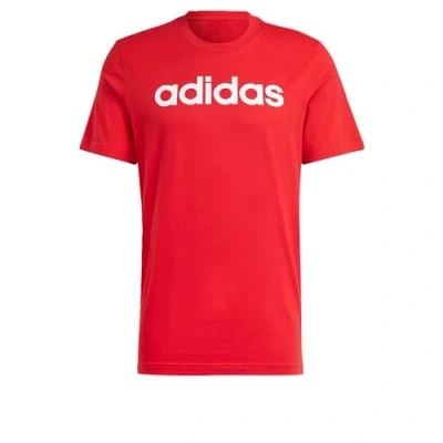 Abbildung von adidas Sportswear Tshirt print, Herren, Größe: Medium, Better scarlet