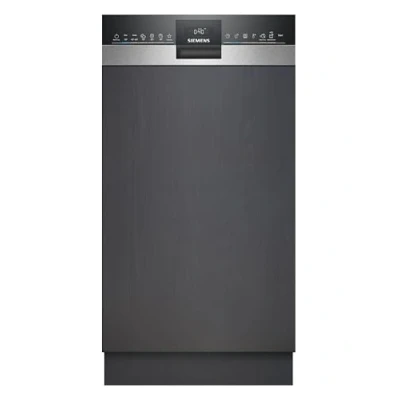 Abbildung von SIEMENS teilintegrierbarer Geschirrspüler &quot;SR53HS74KE&quot;, iQ300, SR53HS74KE, 10 Maßgedecke