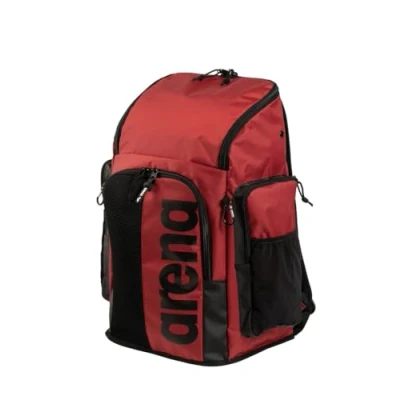 Abbildung von arena Spiky III 45 Rucksack, Schwimm , Fitness Sport und Freizeitrucksack, Reiserucksack aus Wasserabweisendem Material mit Gepolsterten Schultergurten, Inkl. Nassbeutel, Liter