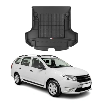 Abbildung von Kofferraumwanne Laderaumwanne kompatibel mit Dacia Logan MCV II 2013 2020 OMAC Premium 3D