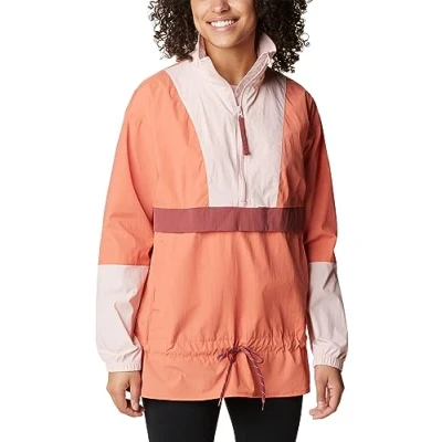 Abbildung von Columbia Boundless TREK Anorak Parka, Damen, Größe: Medium, Faded peach/ dusty pink/ beetroot
