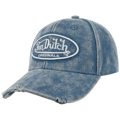 Abbildung von Von Dutch Denver Cap, Größe: One Size, Denim blue