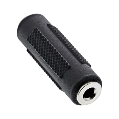 Abbildung von InLine 99306 Audio Adapter, 3,5mm Klinke Buchse / Buchse, Stereo