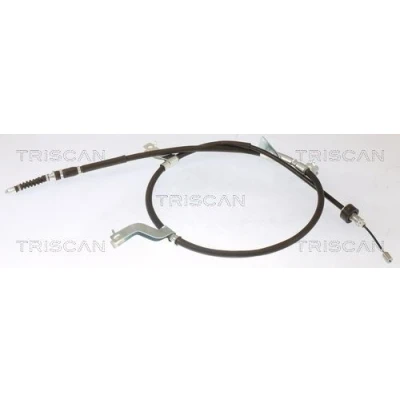 Abbildung von TRISCAN 8140 181143 Handbremsseil 1739/1526 Scheibenbremse KIA: Pro cee‘d II Schrägheck, Schrägheck