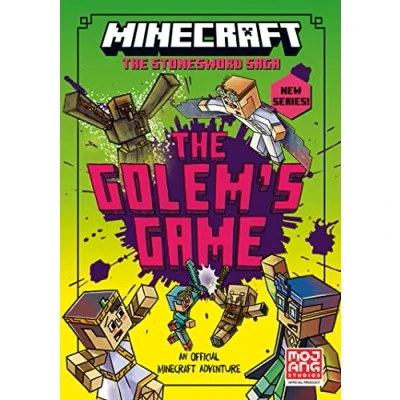 Abbildung von MINECRAFT: the Golem’s Game: Book 5 in best selling official Minecraft gaming fiction series, new for 2023 perfect getting kids aged 7, 8, 9 &amp; 10 into reading! (Stonesword Saga)