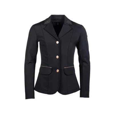 Abbildung von HKM Turnierjacket Flora Kinder Schwarz 128