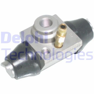 Abbildung von DELPHI LW47029 Bremszylinder 17,5mm ohne integrierten Regler Aluminium VOLKSWAGEN: Lupo / 3L, Polo IV Schrägheck, GOLF 3
