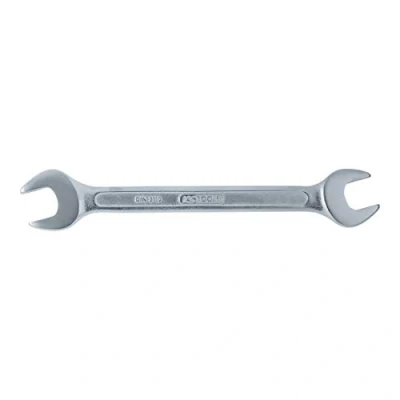 Abbildung von KS TOOLS 517.0757 Doppel Gabelschlüssel 250 19, 24 Chrom Vanadium Stahl matt satiniert, verchromt