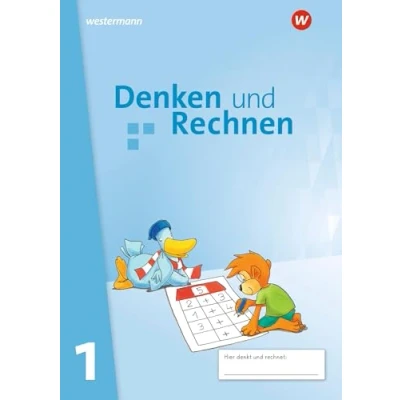 Abbildung von Denken und Rechnen Ausgabe 2025 für Grundschulen in den östlichen Bundesländern: Schulbuch 1