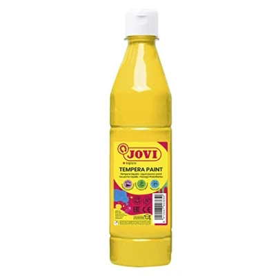 Abbildung von Jovi Premium Tempera Paint 500ml Yellow