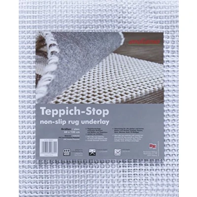 Abbildung von Antirutsch Teppichunterlage Teppich Stopp, Andiamo, (1 St), Gitter Rutschunterlage, individuell zuschneidbar, Kundenliebling