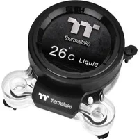 Abbildung von Thermaltake Pacific MX2 Ultra CPU Waterblock PC Wasserkühlung Prozessor Kühler 2,1&quot; LCD Display LGA1700 kompatibel Temperatursensor Gif Dateien