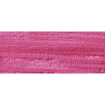 Abbildung von folia 77823 Chenilledraht, Pfeifenputzer, 10 Stück in pink, Durchmesser 8 mm und 50 cm lang, ideal für Kinder zum Basteln Gestalten von Tieren, Figuren anderen Formen