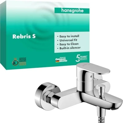 Abbildung von hansgrohe Wannenmischeinheit &quot;Rebris S&quot;, Aufputz