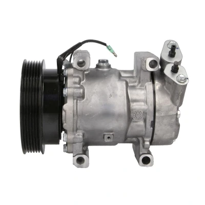 Abbildung von THERMOTEC KTT090284 Kompressor SD6V12 12V PAG 46 R134a mit Dichtring RENAULT: CLIO 2, Kangoo I