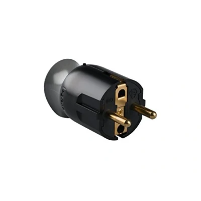 Abbildung von Legrand 50173 Stecker Drehbare Einf. Sw/Gr