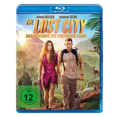 Abbildung von The Lost City Das Geheimnis der verlorenen Stadt [DVD]