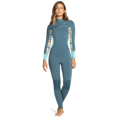 Abbildung von Roxy Swell Series Neoprenanzug, Damen, Größe: 34/36, Blue