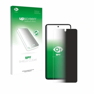 Abbildung von upscreen Anti Spy Blickschutzfolie für Motorola Edge 30 Privacy Screen Displayschutz Folie [Sichtschutz, Blaulichtfilter]