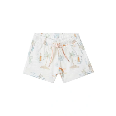 Abbildung von Noppies Brookston Shorts für Kinder, Größe: 56, Whisper white
